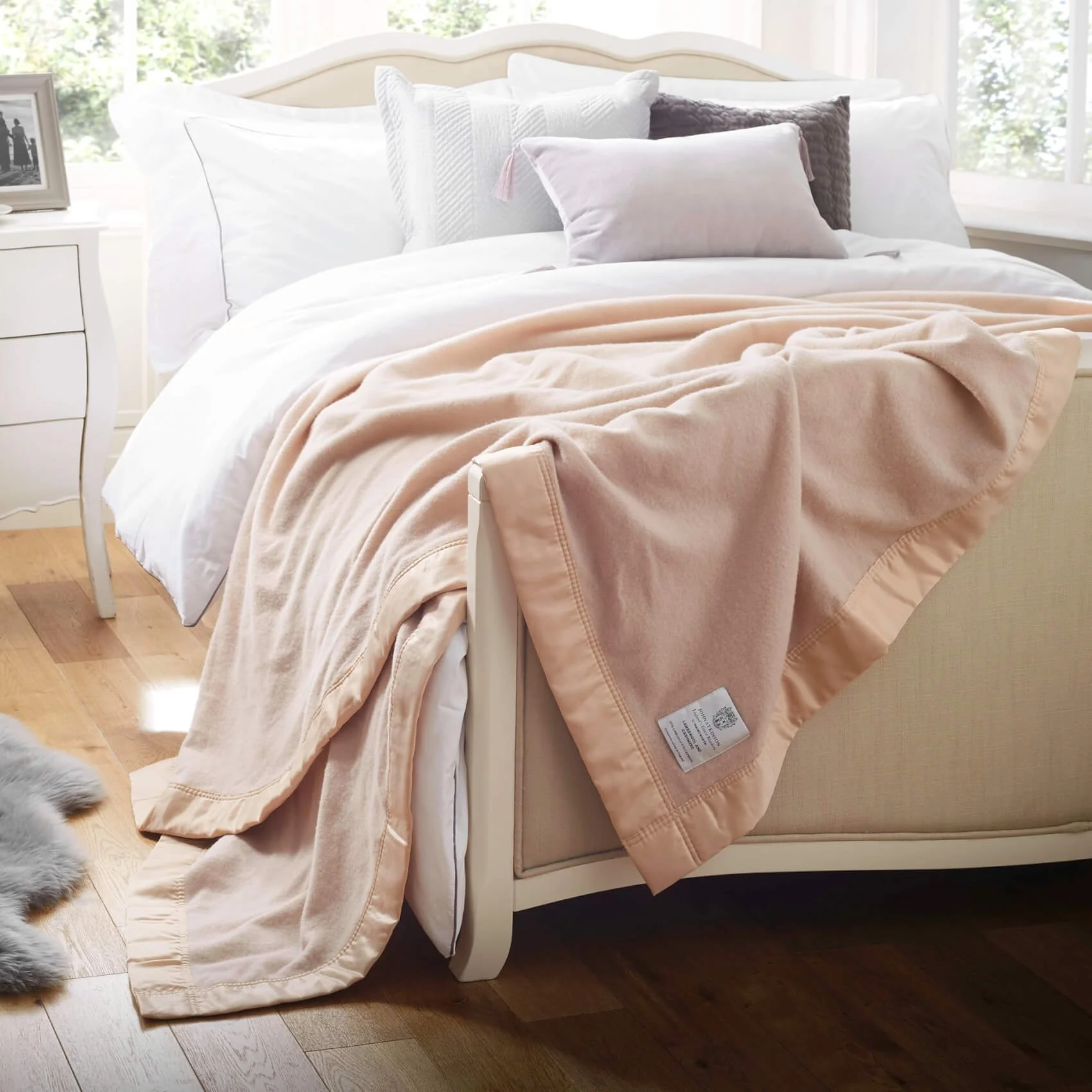 Atkinson Cashmere Blend Blanket - Image 6