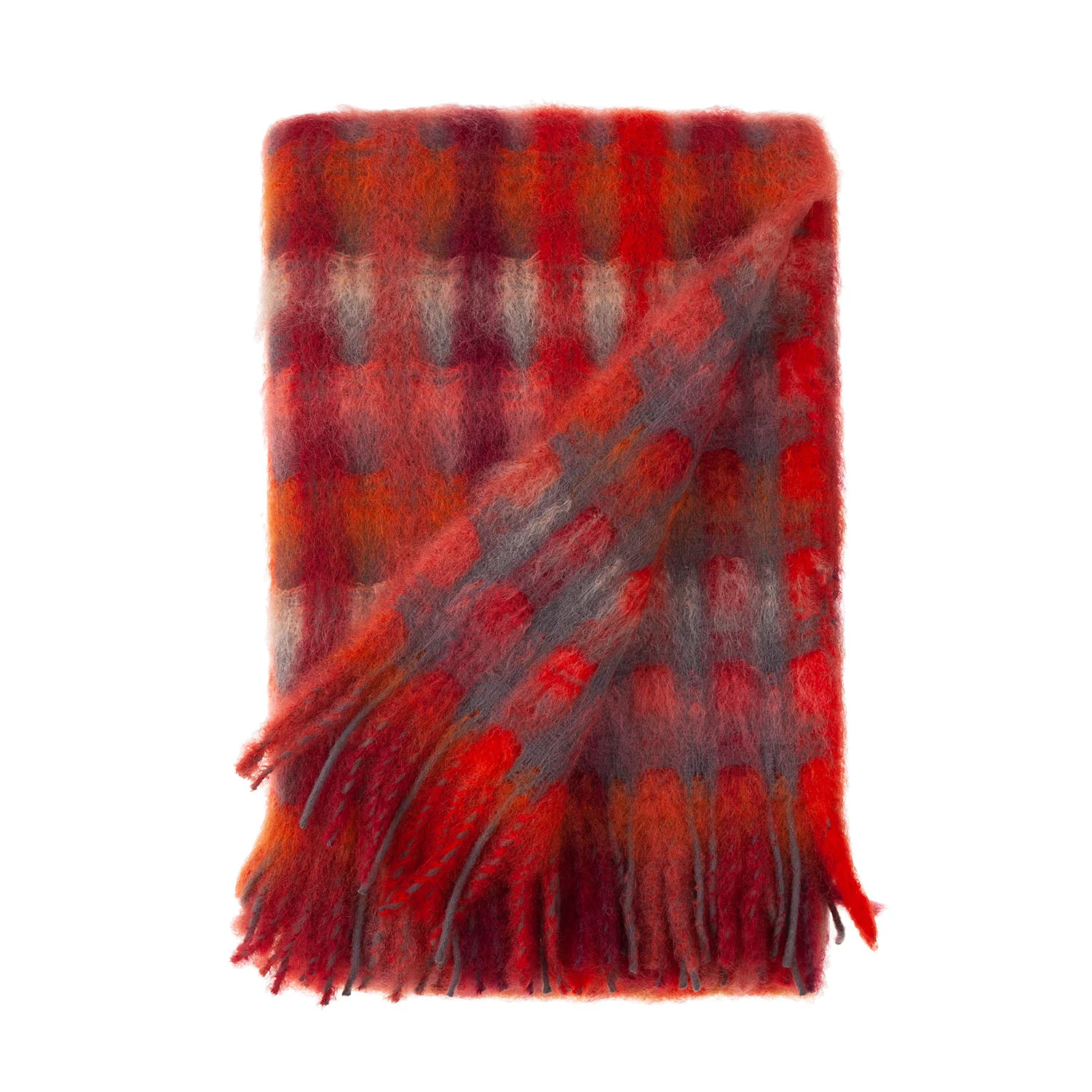 Carmen Mohair Blanket Flame - Image 5