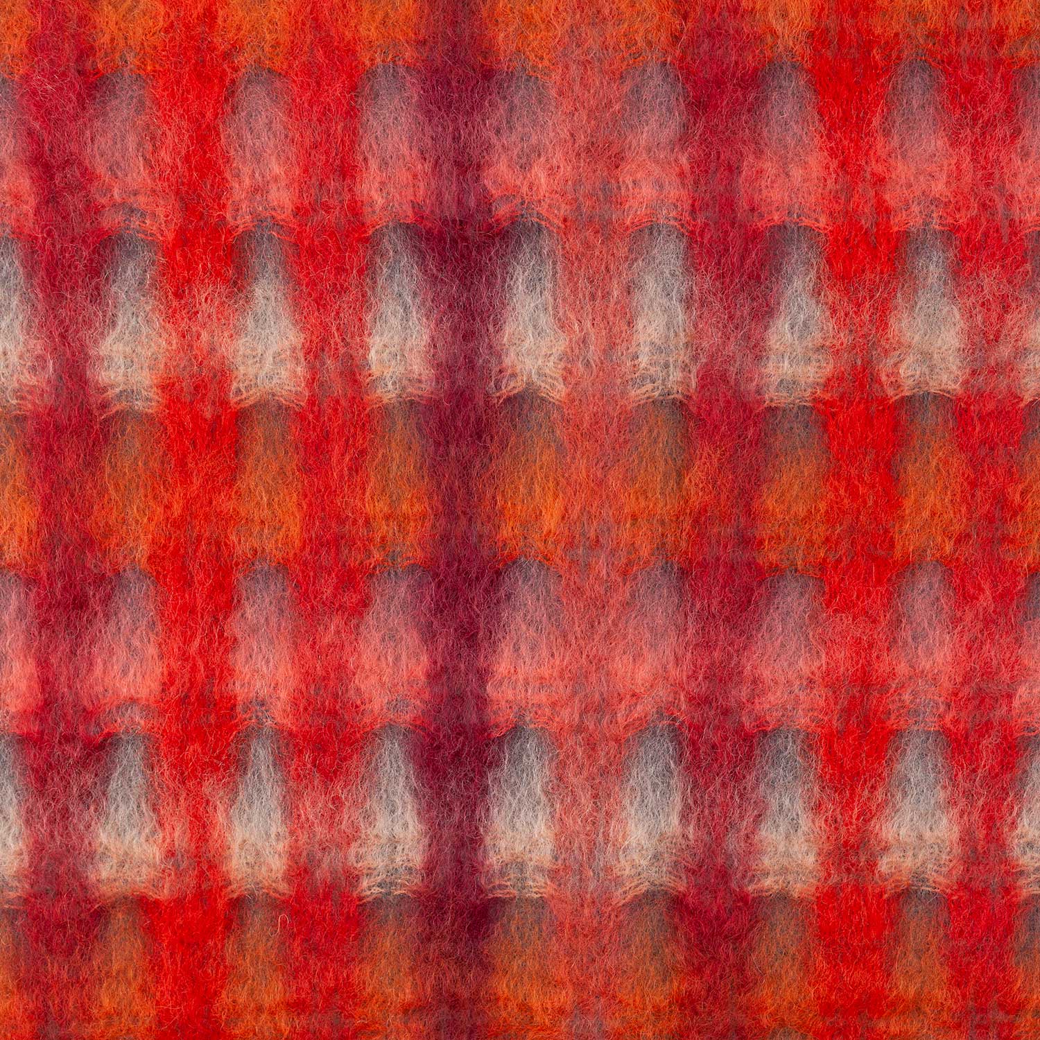 Carmen Mohair Blanket Flame - Image 7