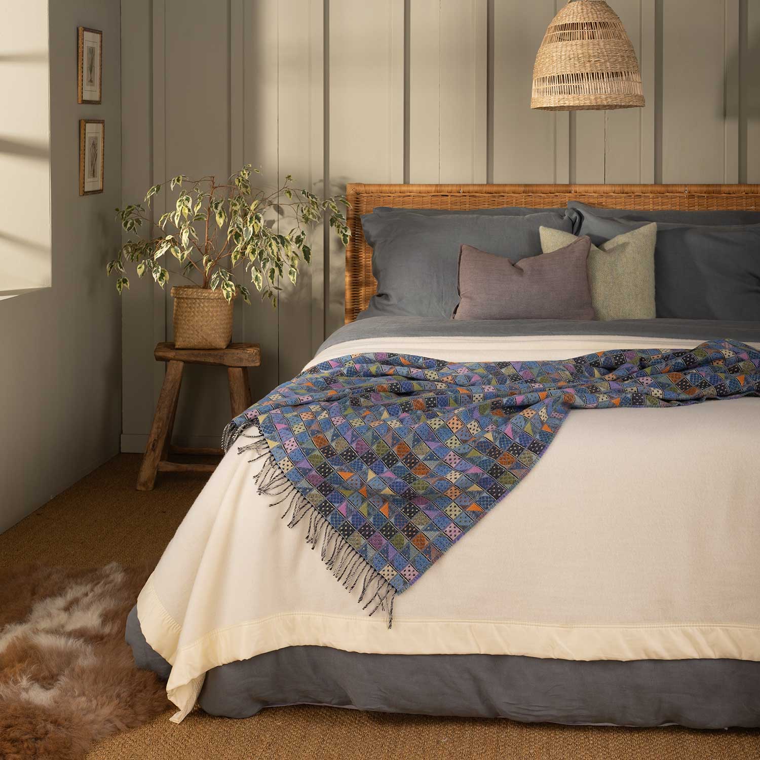 Duchess Merino Blanket - Image 5