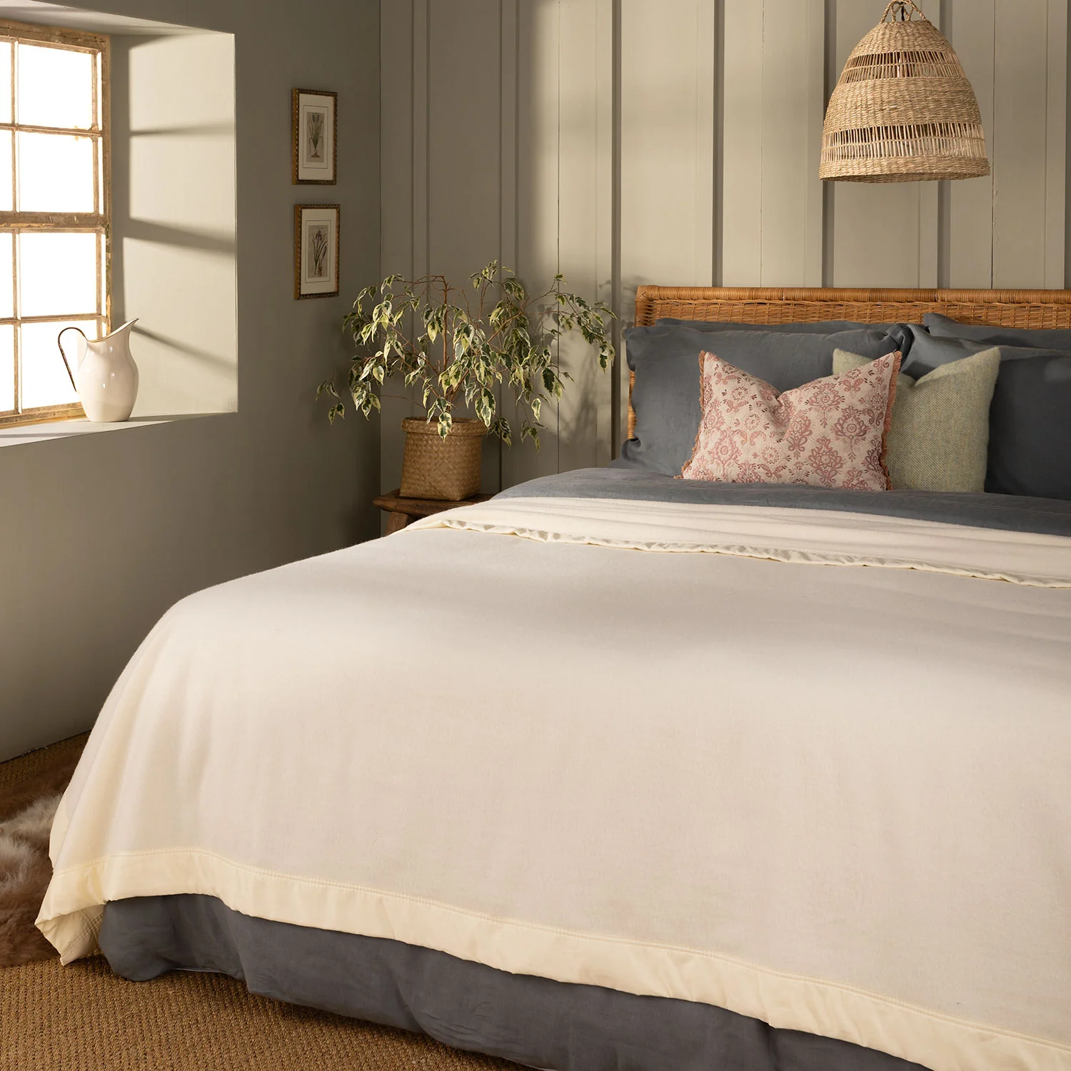 Duchess Merino Blanket - Image 7