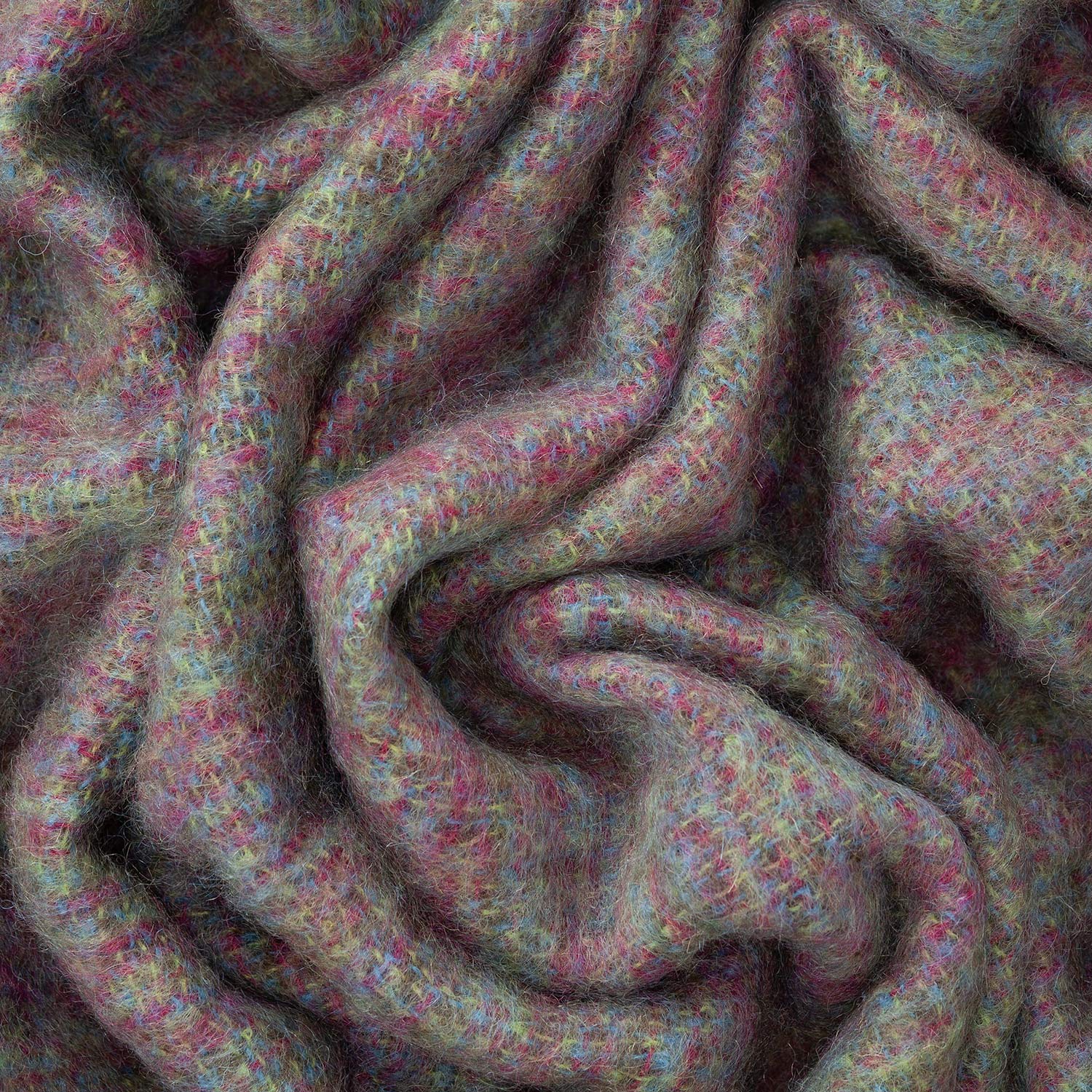 Enchanted Forest Mohair Throw - Image 3