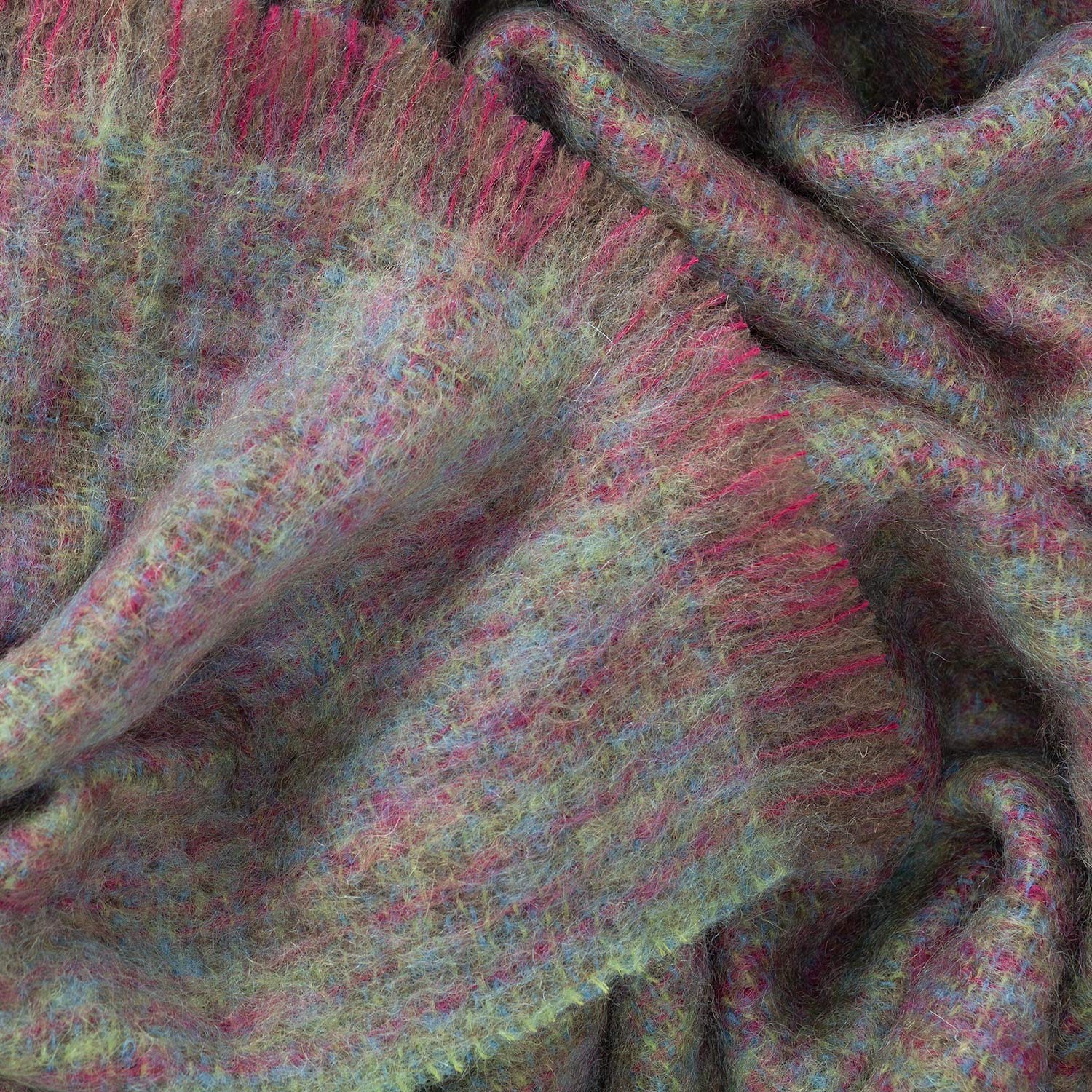 Enchanted Forest Mohair Throw - Image 4
