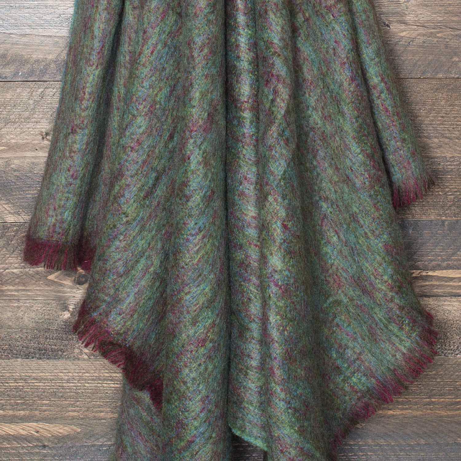 Enchanted Forest Mohair Throw - Image 6