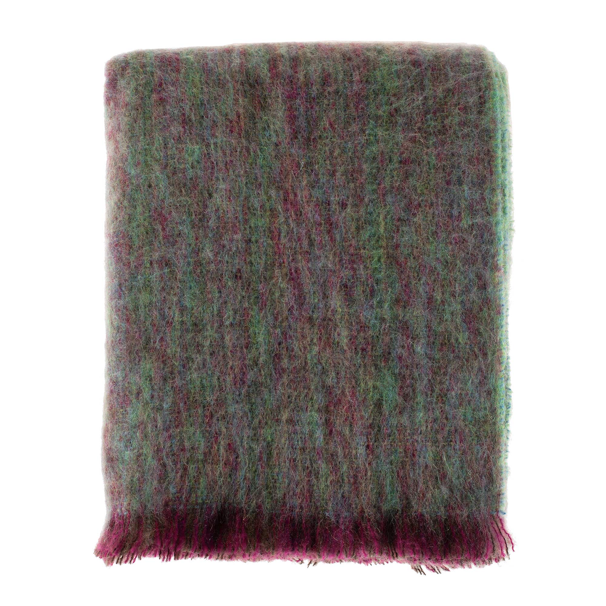 Enchanted Forest Mohair Throw - Image 7