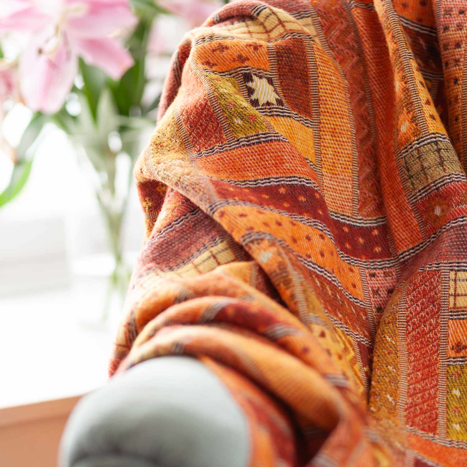 Hebrides Merino Throw Iona - Image 4