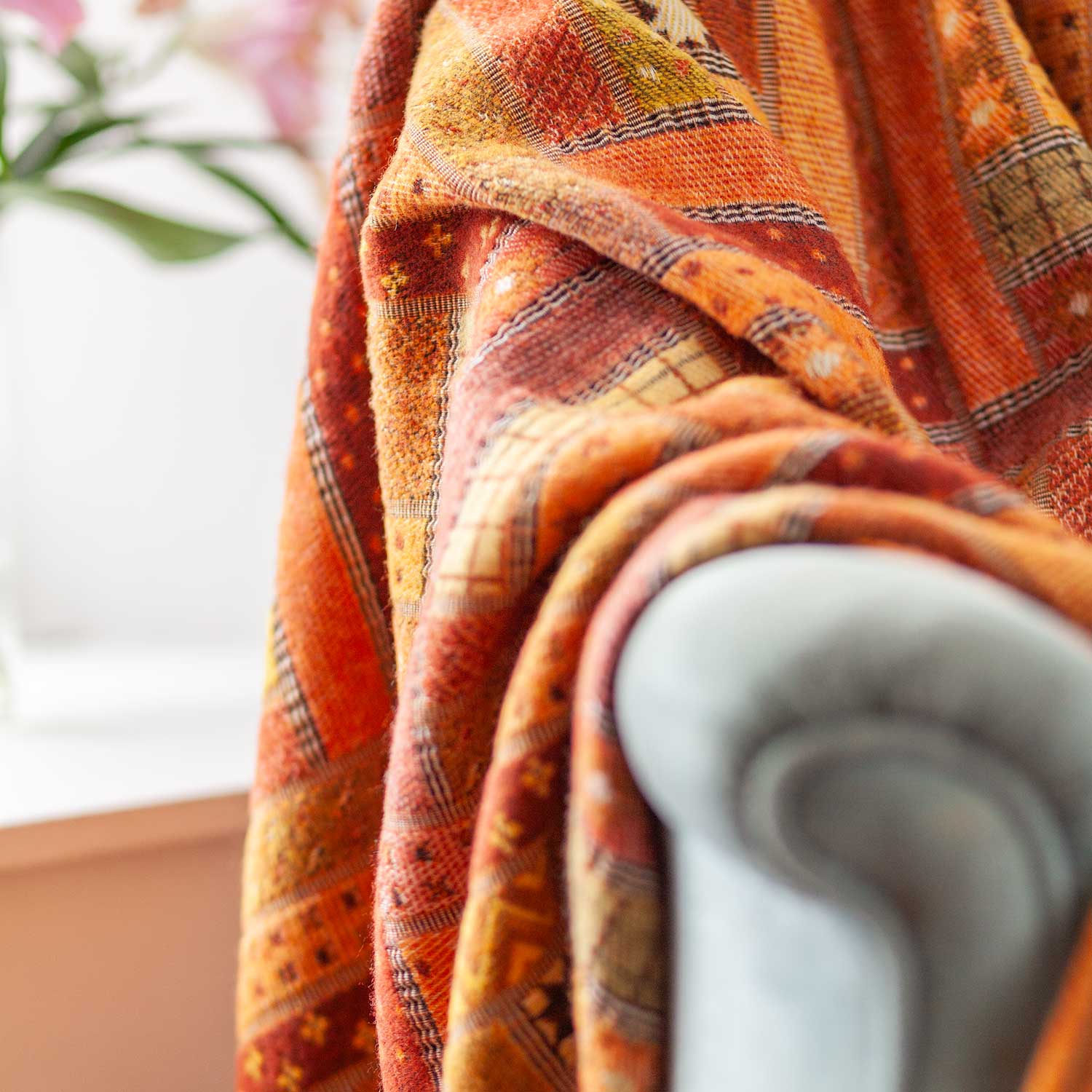 Hebrides Merino Throw Iona - Image 5