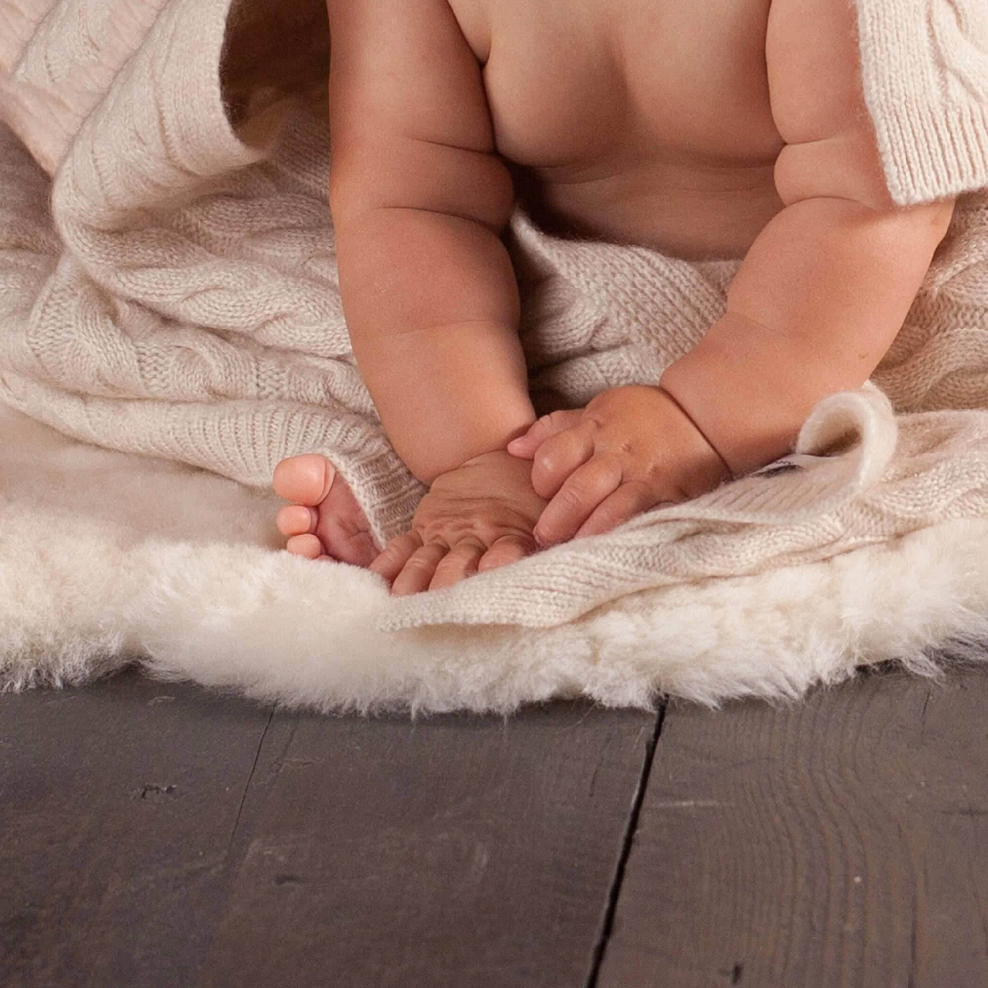 Ivory Baby Sheepskin - Image 3