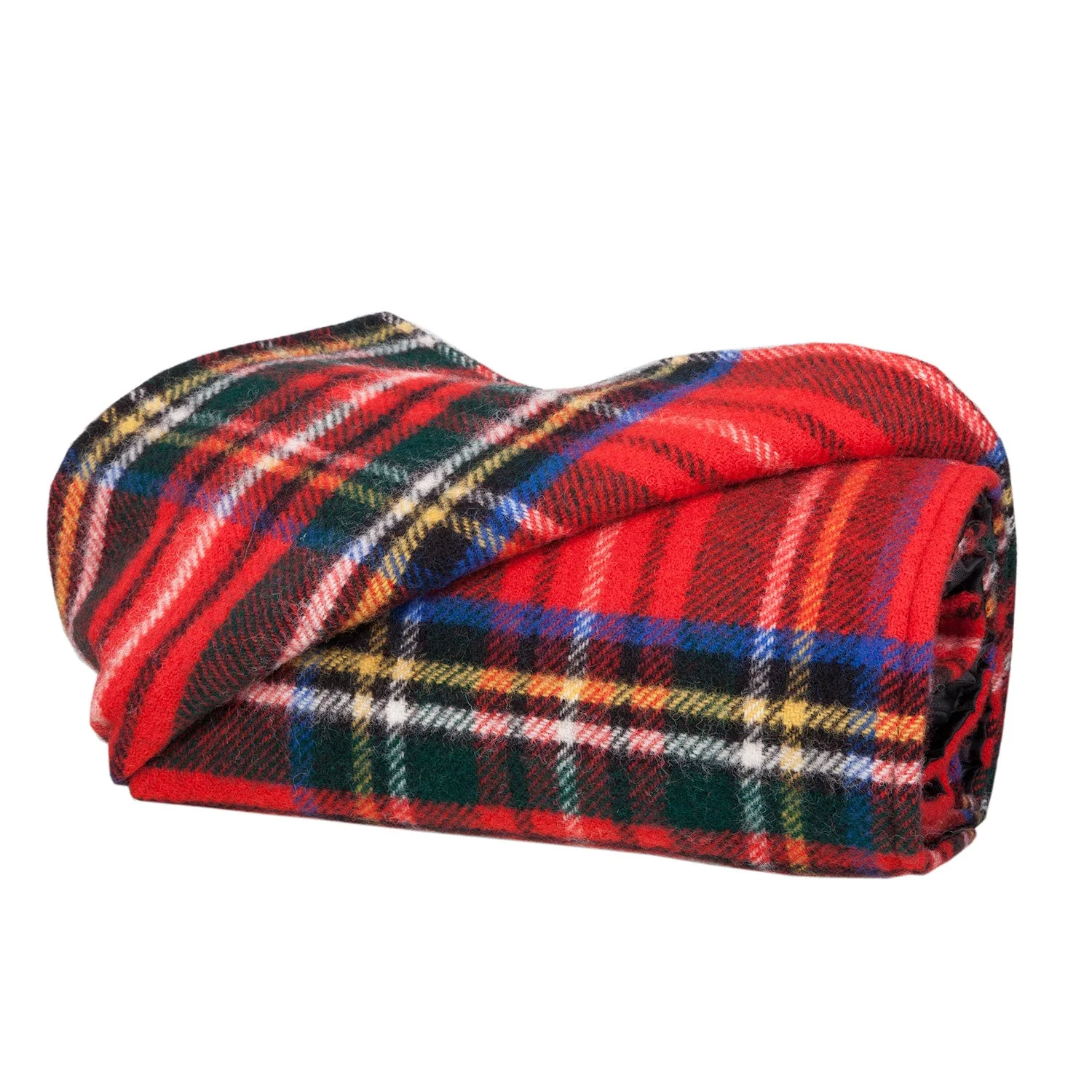 Large Eventer Wool Picnic Rug Royal Stewart - Image 5