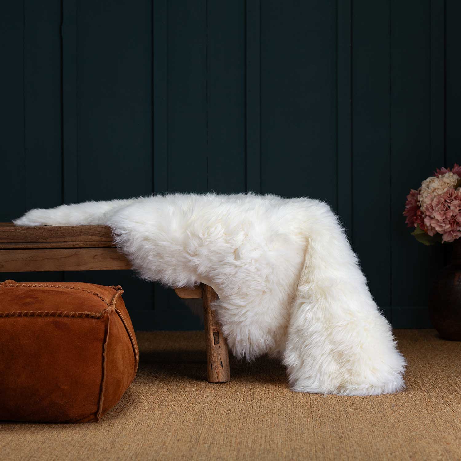 Natural White Sheepskin - Image 11