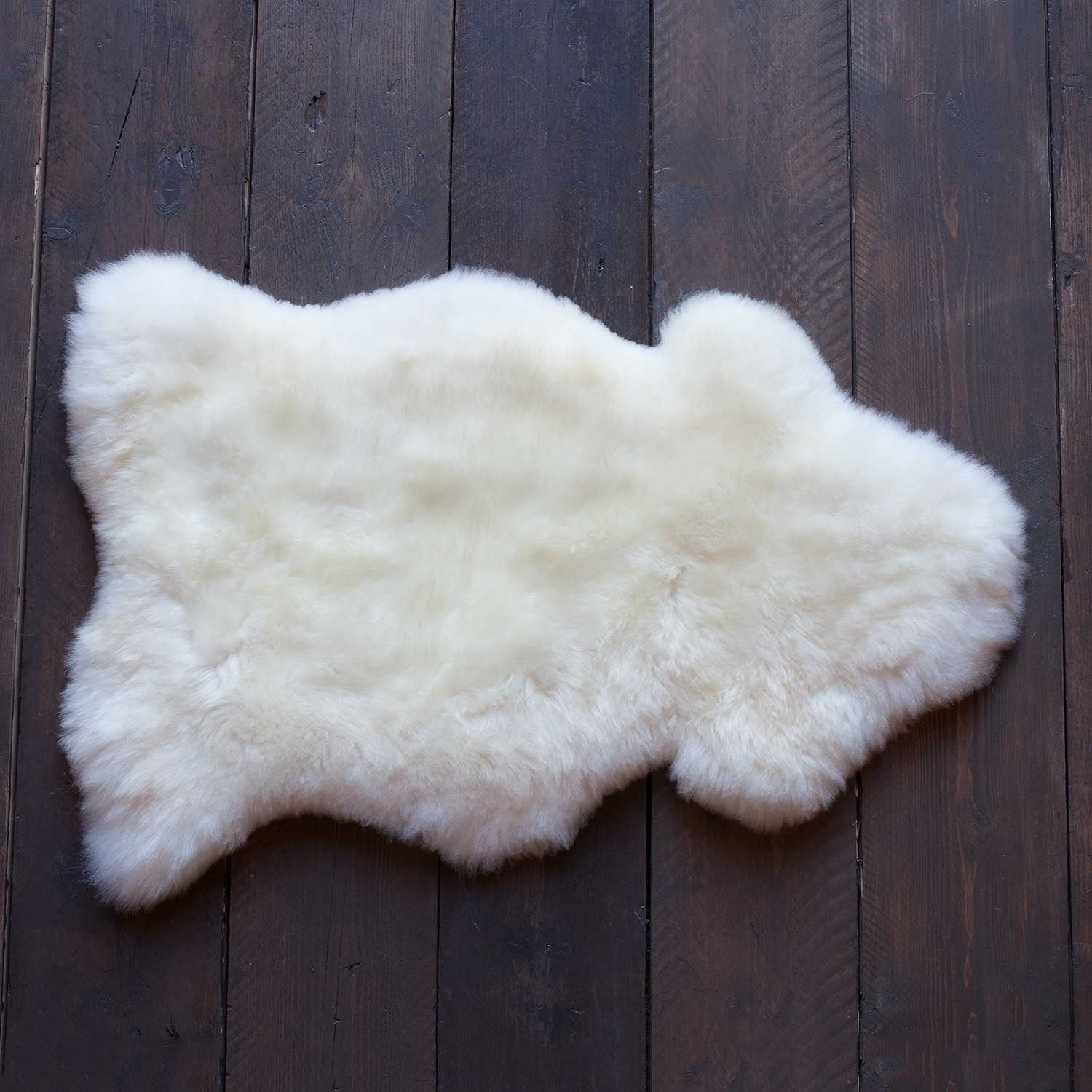 Natural White Sheepskin - Image 6