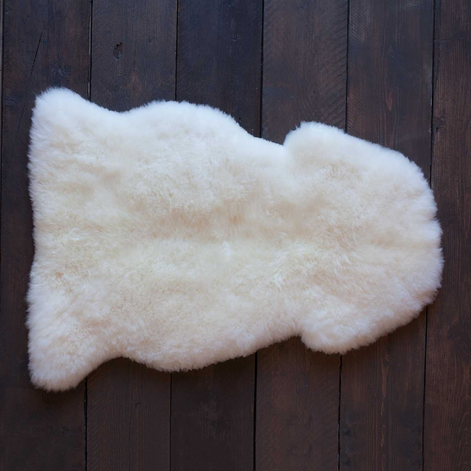 Natural White Sheepskin - Image 7