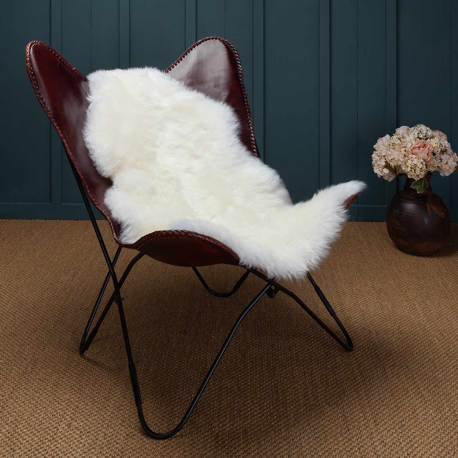 Natural White Sheepskin - Image 8