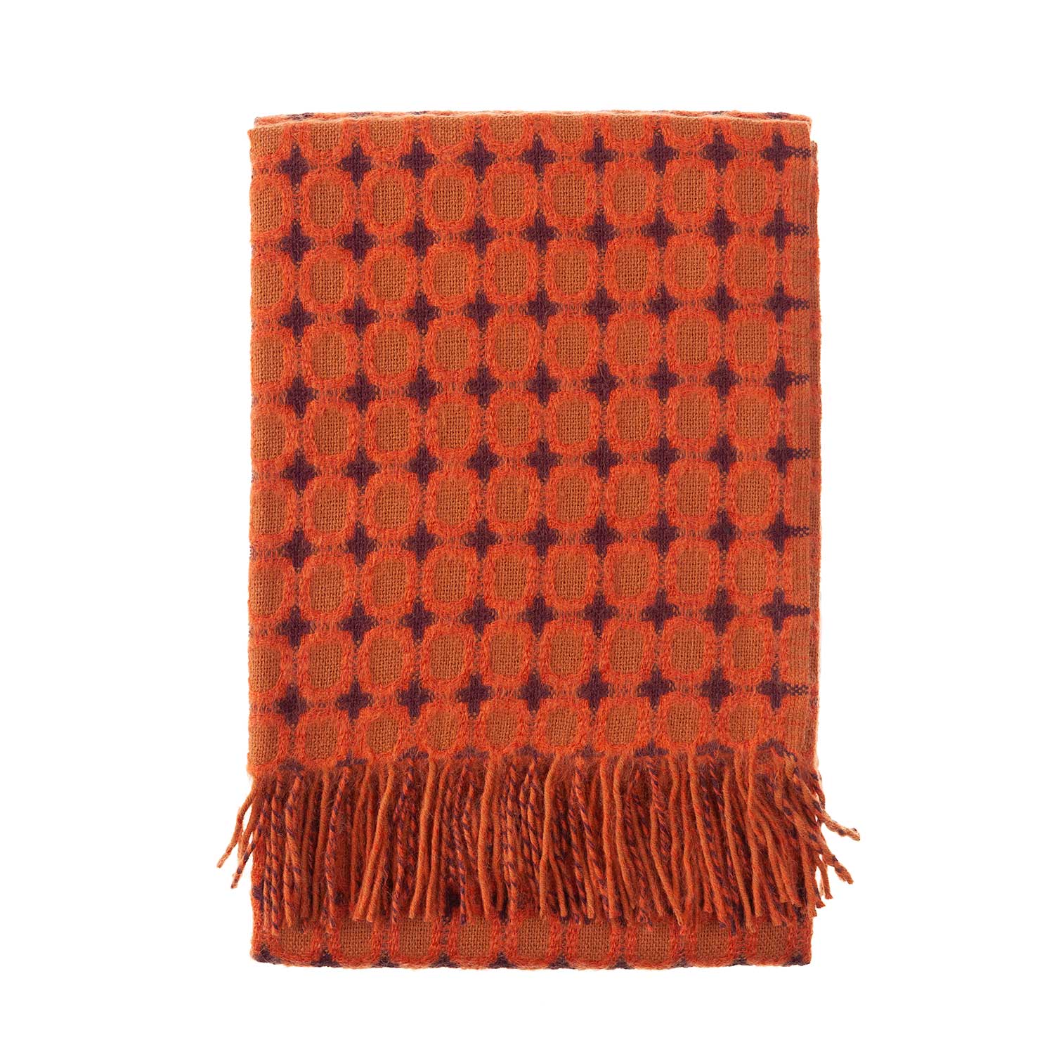Picasso Merino Blanket Spice - Image 4