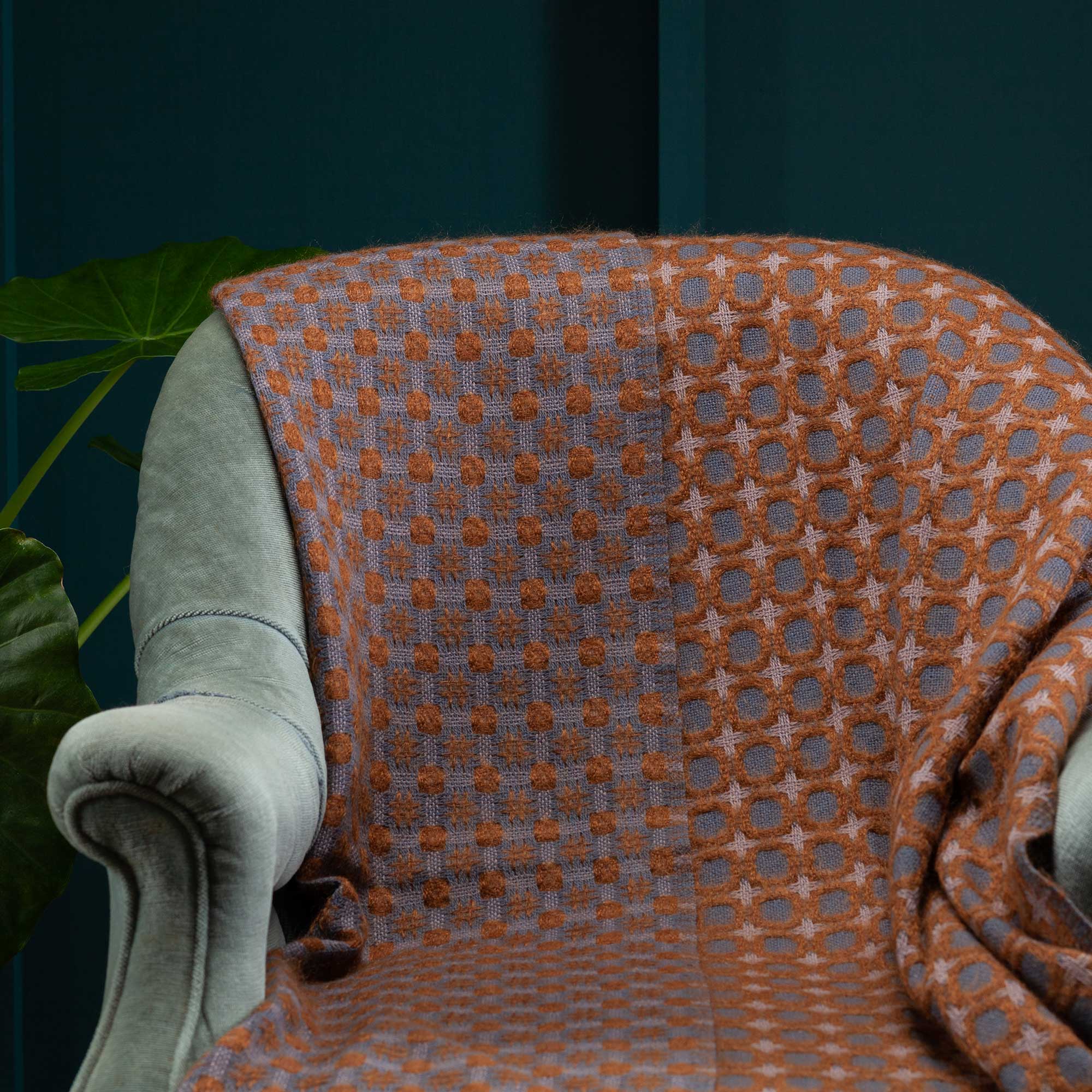 Picasso Merino Blanket Nutmeg - Image 3