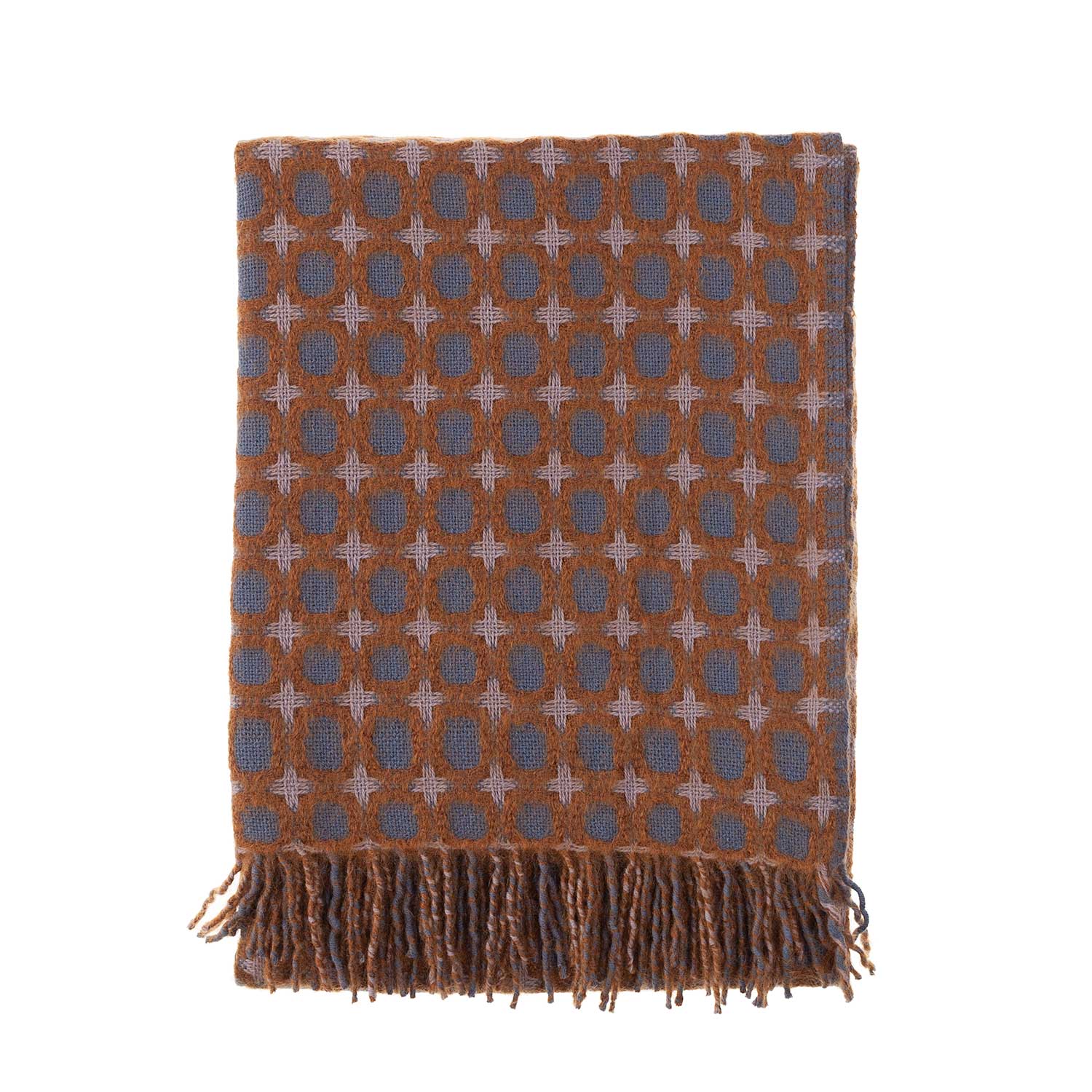 Picasso Merino Blanket Nutmeg - Image 4