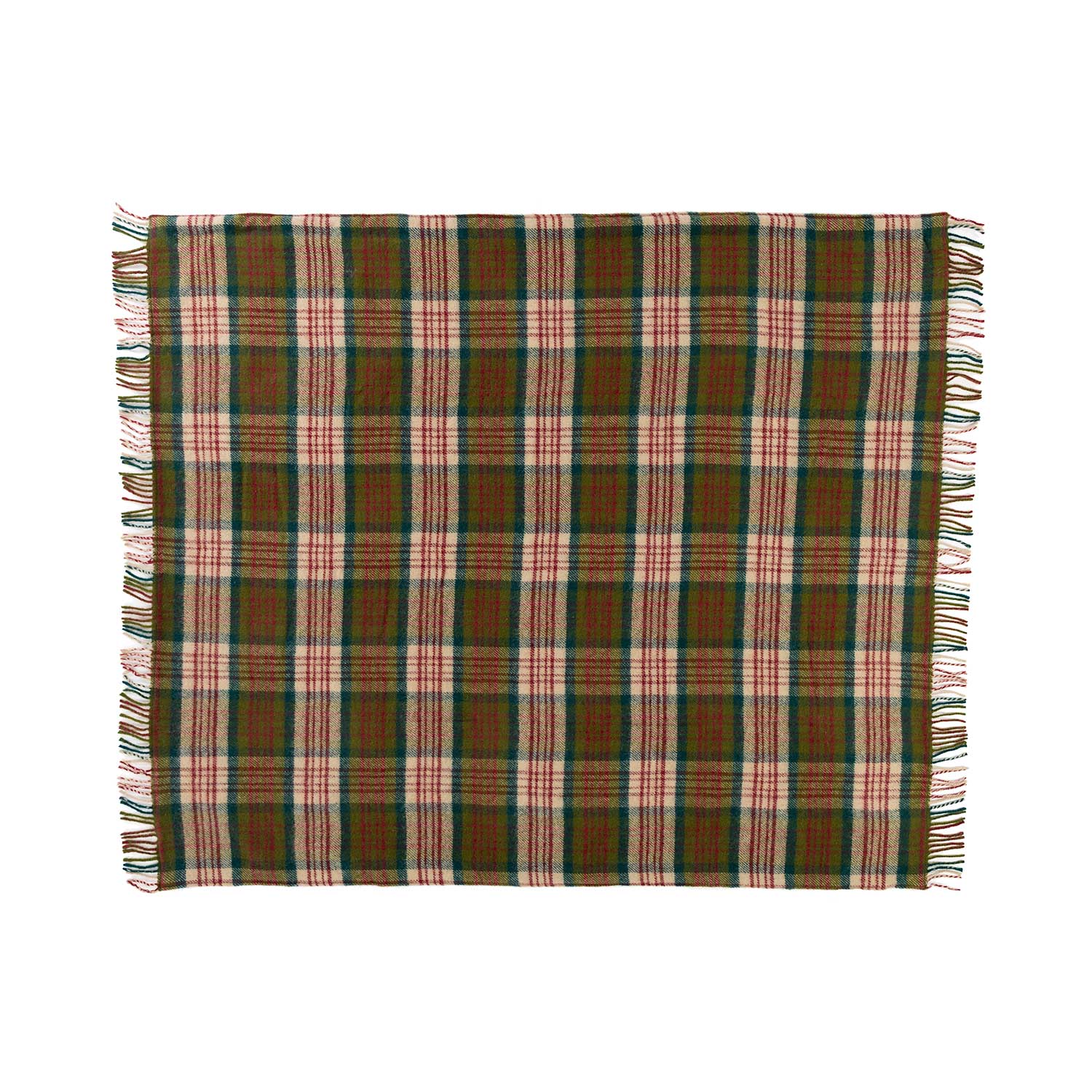 Picnic Blanket Berry Tartan - Image 3
