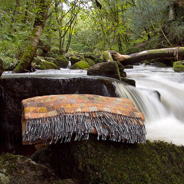 Scilly Isles Merino Throw Bryher - Image 3