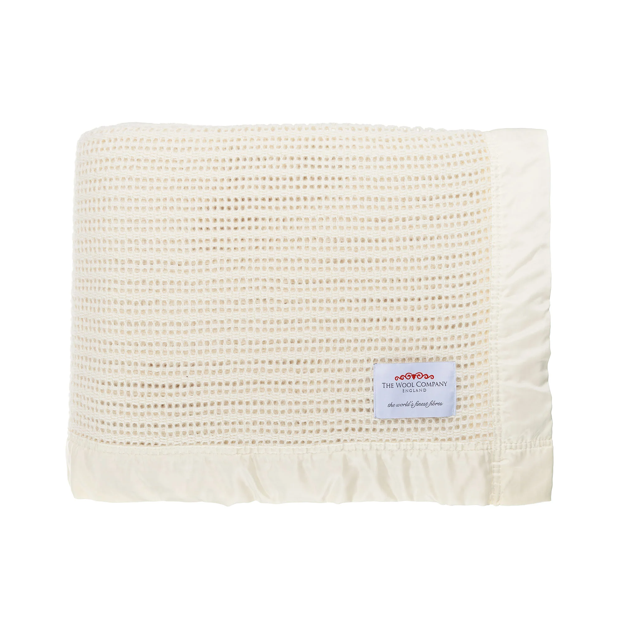 Wool Cellular Blanket - Image 12