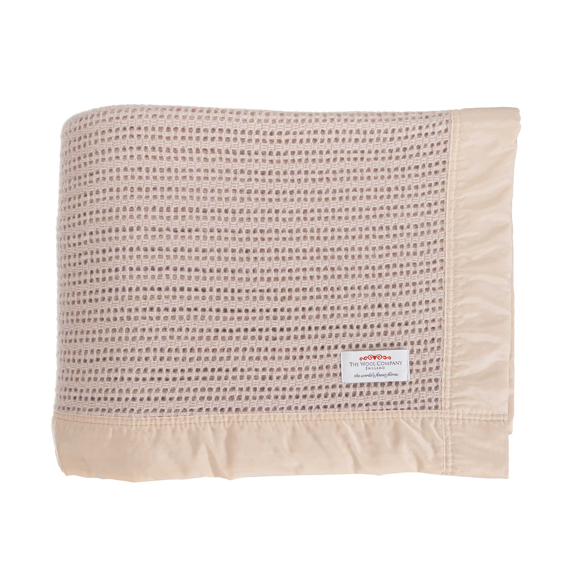 Wool Cellular Blanket - Image 17