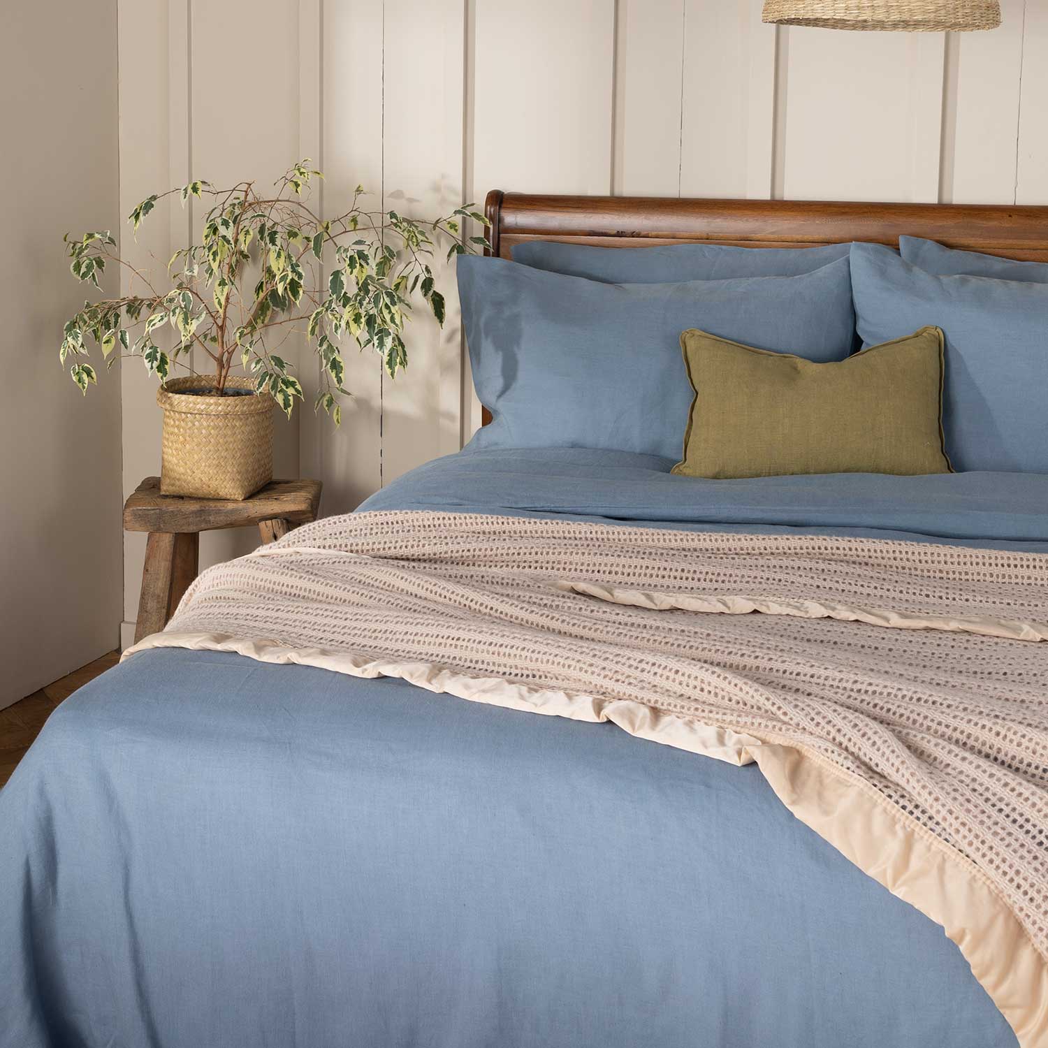 Wool Cellular Blanket - Image 20