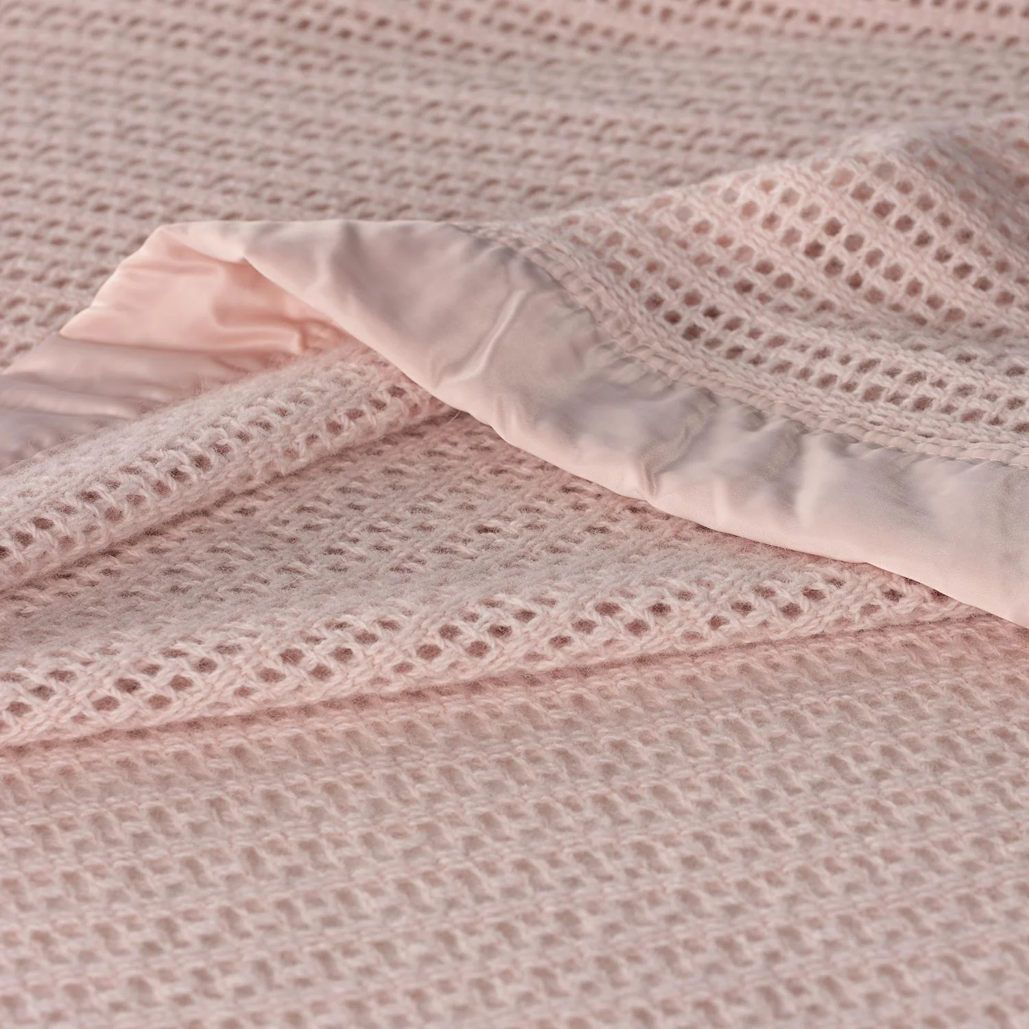 Wool Cellular Blanket - Image 4